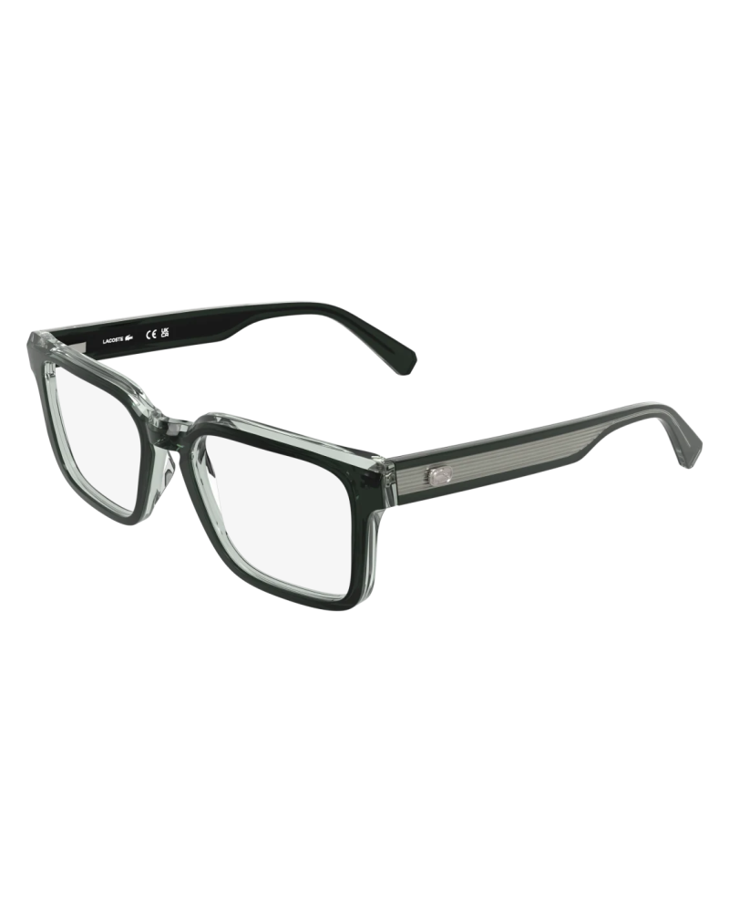 Lacoste L4003 318 Couleur verte foncée - Lunettes de vue