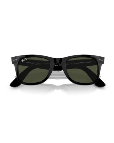 Ray-Ban 2140 Wayfarer 901/58 Nero Occhiali Da Sole