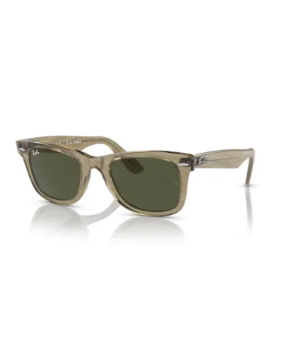 Ray-Ban 2140 Wayfarer 138731 Fotocromatico Grigio a Righe Occhiali Da Sole