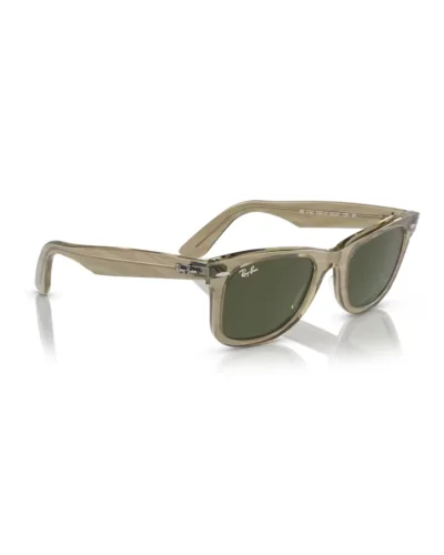 Ray-Ban 2140 Wayfarer 138731 Fotocromatico Grigio a Righe Occhiali Da Sole