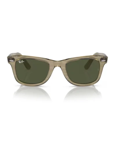 Ray-Ban 2140 Wayfarer 138731 Fotocromatico Grigio a Righe Occhiali Da Sole