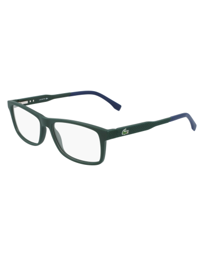 Lacoste L2876 315 Couleur verte mat - Lunettes de vue