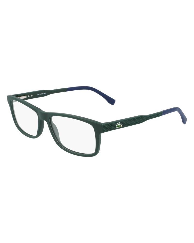 Lacoste L2876 315 MATT GREEN COLOR - LENTAS