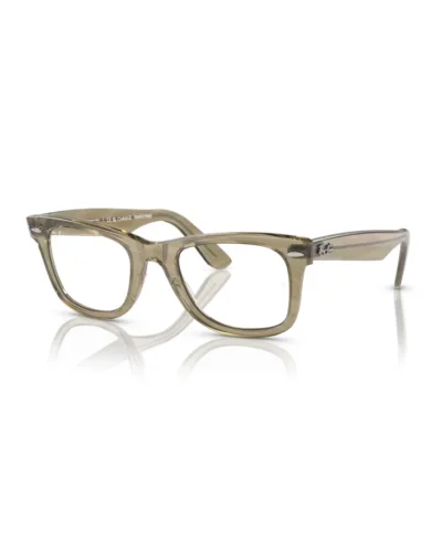 Ray-Ban 2140 Wayfarer 1387GG Fotocromatico Grigio a Righe Occhiali Da Sole