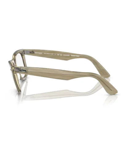 Ray-Ban 2140 Wayfarer 1387GG Fotocromatico Grigio a Righe Occhiali Da Sole