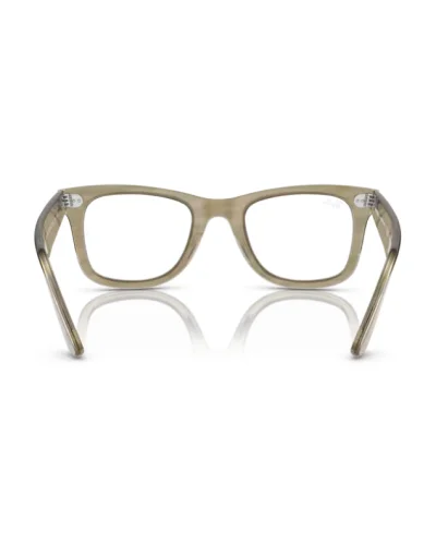 Ray-Ban 2140 Wayfarer 1387GG Fotocromatico Grigio a Righe Occhiali Da Sole
