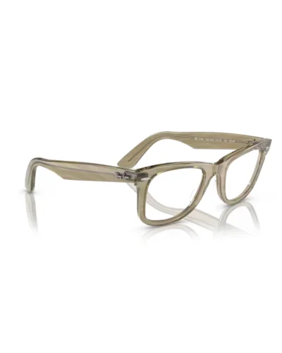 Ray-Ban 2140 Wayfarer 1387GG Fotocromatico Grigio a Righe Occhiali Da Sole