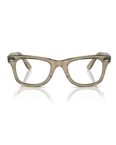 Ray-Ban 2140 Wayfarer 1387GG Fotocromatico Grigio a Righe Occhiali Da Sole