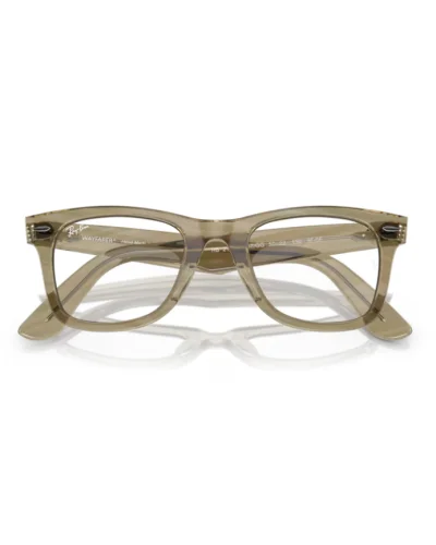 Ray-Ban 2140 Wayfarer 1387GG Fotocromatico Grigio a Righe Occhiali Da Sole