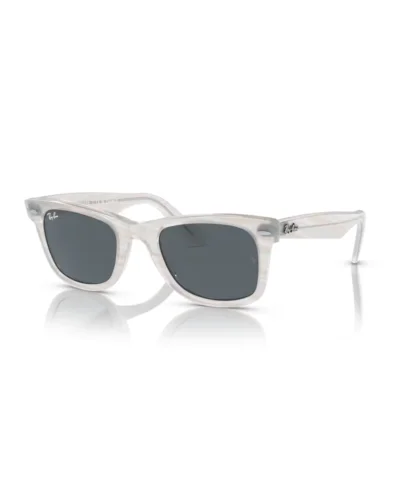 Ray-Ban 2140 Wayfarer 1407R5 Fotocromatico a Righe Occhiali Da Sole