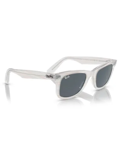 Ray-Ban 2140 Wayfarer 1407R5 Fotocromatico a Righe Occhiali Da Sole