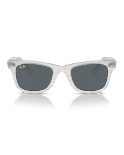 Ray-Ban 2140 Wayfarer 1407R5 Fotocromatico a Righe Occhiali Da Sole