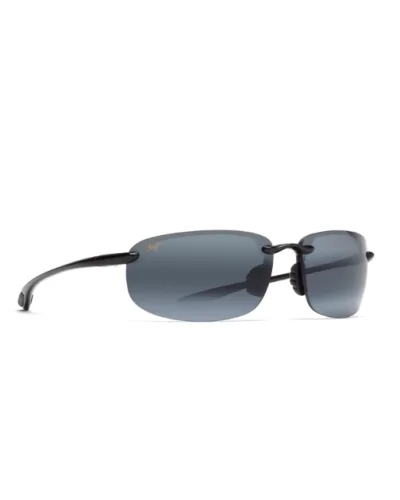 Maui Jim Ho'Okipa Colore Nero Lente Grigia Occhiali Da Sole