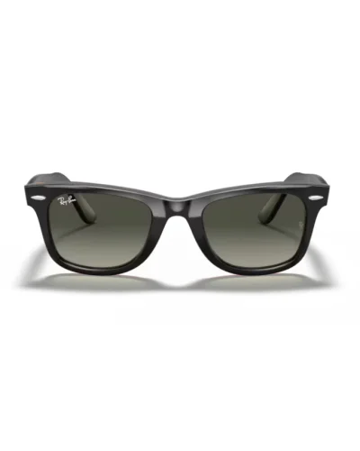 Ray-Ban 2140 Wayfarer 127771 Grigio su Havana Occhiali Da Sole