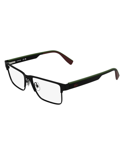 Lacoste L2318 002 Couleur noire mat - Végétales