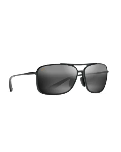 Maui Jim Kaupo Gap Colore Nero Lente Grigia Occhiali Da Sole