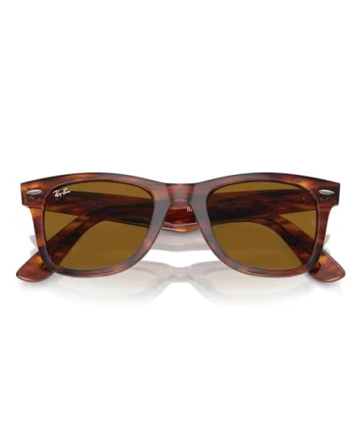 Ray-Ban 2140 Wayfarer 954 Striato Havana Occhiali Da Sole