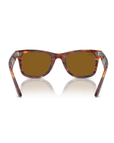 Ray-Ban 2140 Wayfarer 954 Striato Havana Occhiali Da Sole