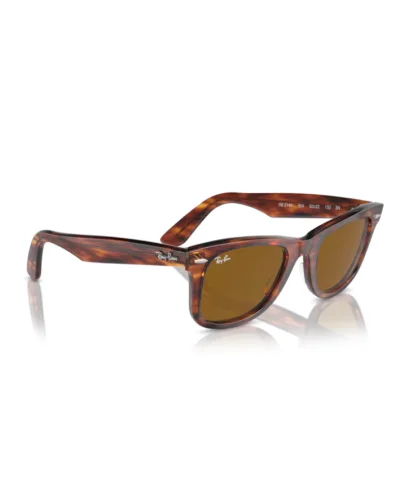 Ray-Ban 2140 Wayfarer 954 Striato Havana Occhiali Da Sole