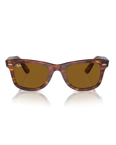 Ray-Ban 2140 Wayfarer 954 Striato Havana Occhiali Da Sole