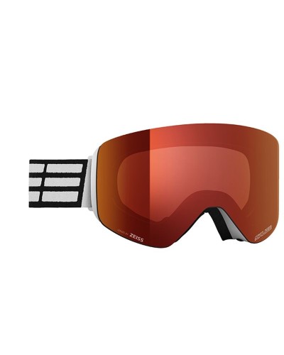 Salice 109 Masque de ski rouge de la couleur blanche RW - promo