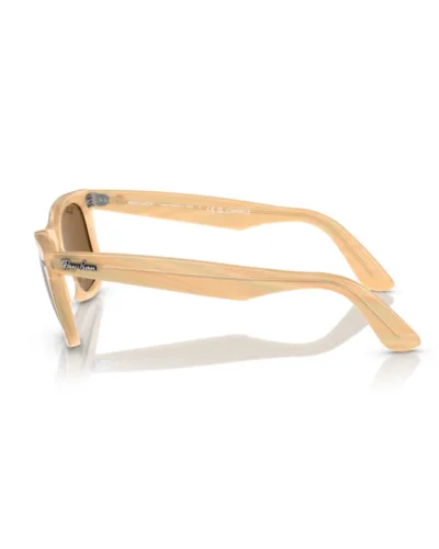 Ray-Ban 2140 Wayfarer 140833 Fotocromatico Marrone a Righe Occhiali Da Sole