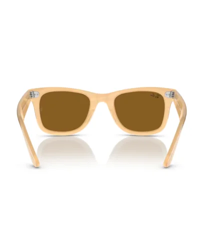 Ray-Ban 2140 Wayfarer 140833 Fotocromatico Marrone a Righe Occhiali Da Sole