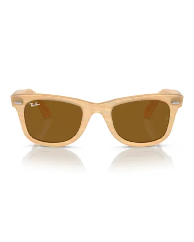 Ray-Ban 2140 Wayfarer 140833 Fotocromatico Marrone a Righe Occhiali Da Sole