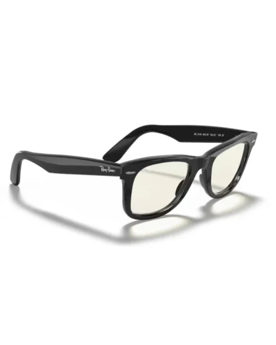 Ray-Ban 2140 Wayfarer 901/5F Nero Occhiali Da Sole