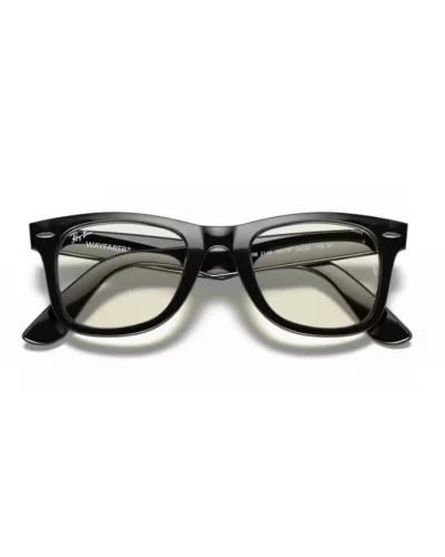 Ray-Ban 2140 Wayfarer 901/5F Nero Occhiali Da Sole