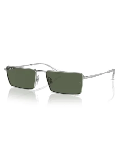 Ray-Ban 3741 Emy 003/9A Argento Occhiali Da Sole