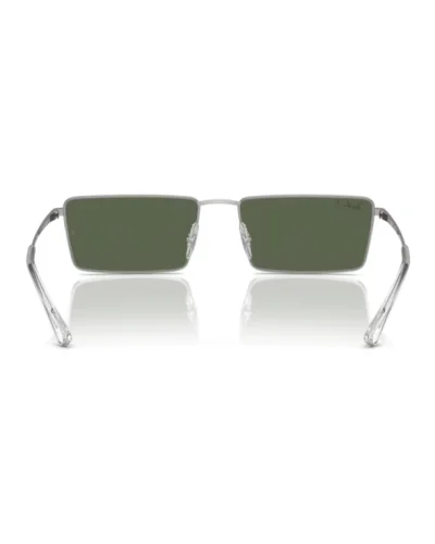 Ray-Ban 3741 Emy 003/9A Argento Occhiali Da Sole