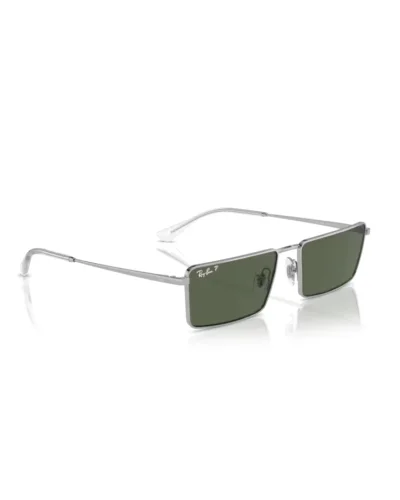 Ray-Ban 3741 Emy 003/9A Argento Occhiali Da Sole