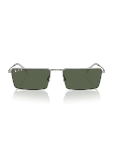 Ray-Ban 3741 Emy 003/9A Argento Occhiali Da Sole