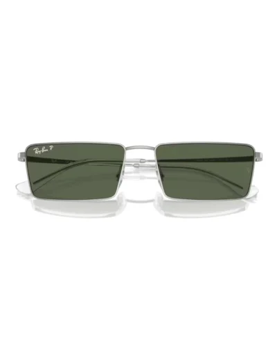 Ray-Ban 3741 Emy 003/9A Argento Occhiali Da Sole