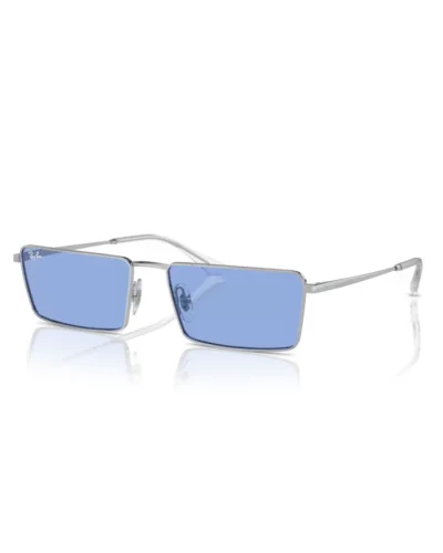 Ray-Ban 3741 Emy 003/80 Argento Occhiali Da Sole