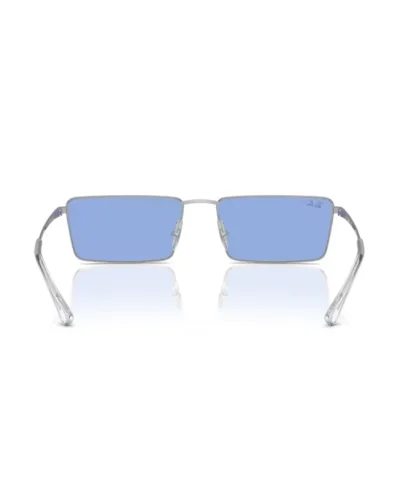 Ray-Ban 3741 Emy 003/80 Argento Occhiali Da Sole