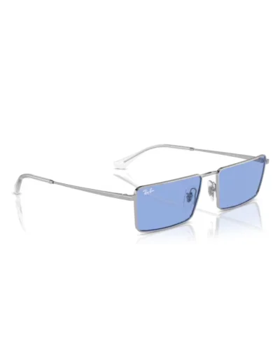 Ray-Ban 3741 Emy 003/80 Argento Occhiali Da Sole
