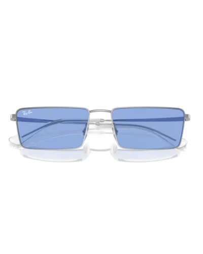 Ray-Ban 3741 Emy 003/80 Argento Occhiali Da Sole