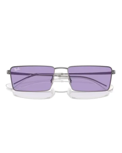 Ray-Ban 3741 Emy 004/1A Gunmetal Occhiali Da Sole