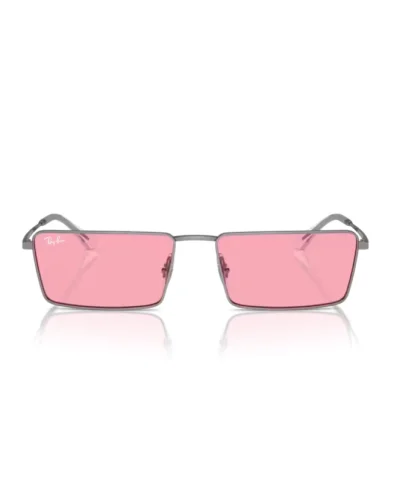 Ray-Ban 3741 Emy 004/84 Gunmetal Occhiali Da Sole