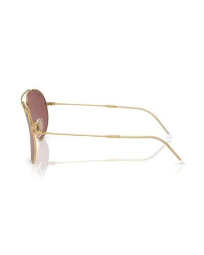 Ray-Ban R0101S Aviator Reverse 001/69 Oro arista Occhiali Da Sole