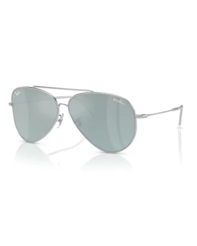 Ray-Ban R0101S Aviator Reverse 001/82 Oro Arista Occhiali Da Sole