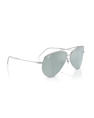 Ray-Ban R0101S Aviator Reverse 001/82 Oro Arista Occhiali Da Sole