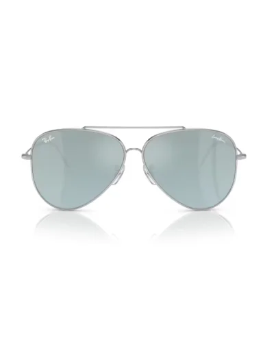 Ray-Ban R0101S Aviator Reverse 001/82 Oro Arista Occhiali Da Sole