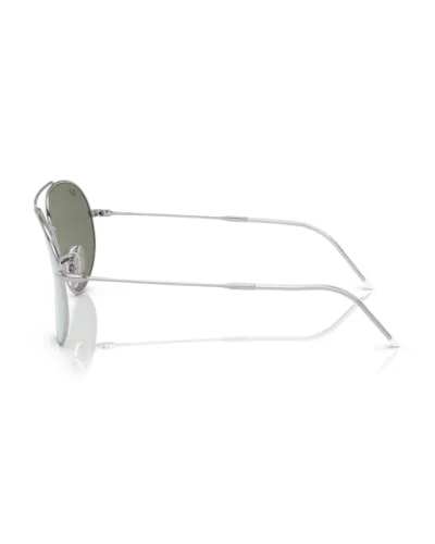 Ray-Ban R0101S Aviator Reverse 003/30 Argento Occhiali Da Sole