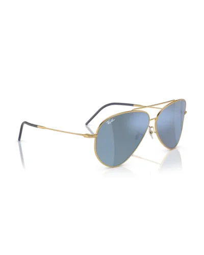 Ray-Ban R0101S Aviator Reverse 001/GA Oro Arista Occhiali Da Sole