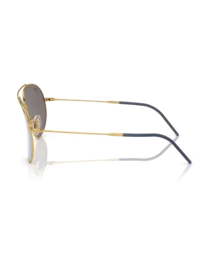 Ray-Ban R0101S Aviator Reverse 001/GA Oro Arista Occhiali Da Sole