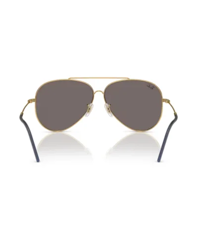 Ray-Ban R0101S Aviator Reverse 001/GA Oro Arista Occhiali Da Sole