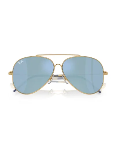Ray-Ban R0101S Aviator Reverse 001/GA Oro Arista Occhiali Da Sole